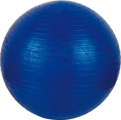 Produktbild von V3TEC Gymnastik Ball blau 55 cm