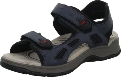 Produktbild von Rieker Herren Klassische Sandalen 26955-14 Farbe: Blau Größe: 40
