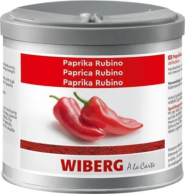 Produktbild von Wiberg-Paprika Rubino, delikatess 270g