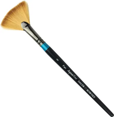 Produktbild von Daler Rowney Aquafine Fächerpinsel 6