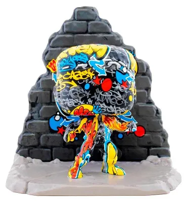 Produktbild von Luke Care - Street Art Collection Deluxe 721 Special Edition - Funko Pop! - Vinyl Figur