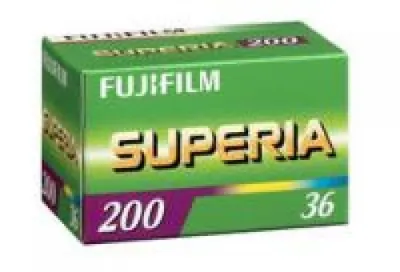 Produktbild von 1x Sonderposten Fuji Speed Film 400-36 Film (Farbe, 1er Pack)  MHD: 02.2026