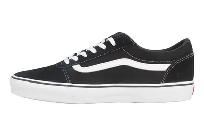 Obrázok produktu pre Vans Ward, Samec, Dospelý, Módne tenisky, Čierna, Biela, Jednofarebné, Sťahovacie zapínanie