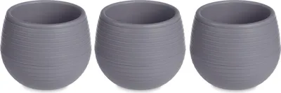 Obrázek produktu pro Samozavlažovací květináče, plastové, 3 kusy, Ø 6 cm