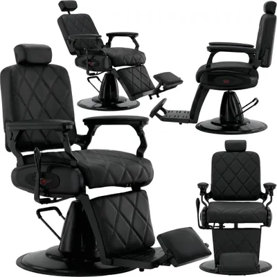 Zdjęcie produktu dla Fotel barberski Merces fryzjerski hydrauliczny do salonu fryzjerskiego barber shop Barberking