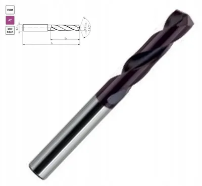 Produktbild von Fanar Spiralbohrer VHM Ø 6,8 mm AT