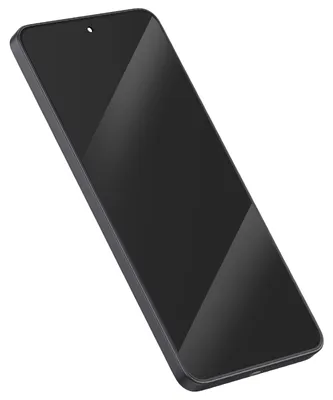 Produktbild von Clappio, OLED Display für Xiaomi Redmi Note 14 5G Komplett mit Mittelgehäuse, Schwarz