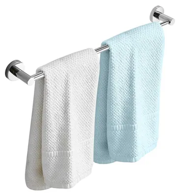 Produktbild von Verstellbares Wandmontiertes Handtuchregal - für Badezimmer und Küche