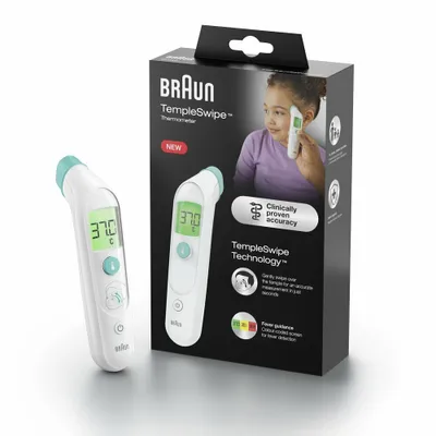 Produktbild von BRAUN BST 200EE, Frontthermometer