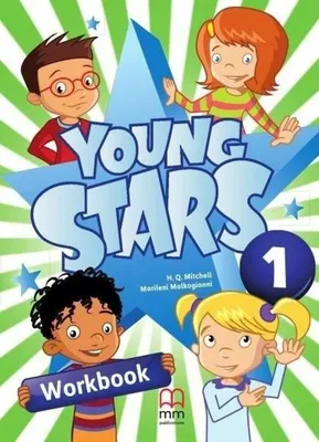 Zdjęcie produktu dla Young Stars 1 Workbook (Includes Cd-Rom)