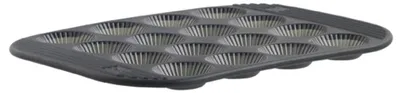 Produktbild von Mastrad F43014 Silikonbackform für 16 Mini-Tartelettes, geriffelt