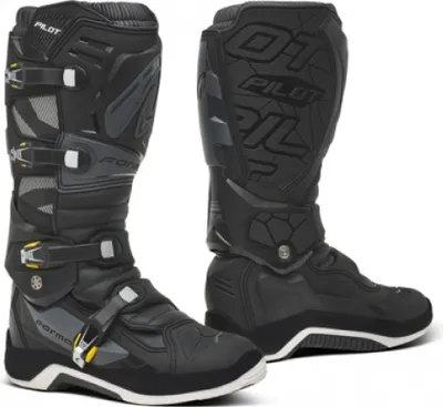 Produktbild von Forma Pilot Motocross Stiefel, schwarz/anthrazit, 43