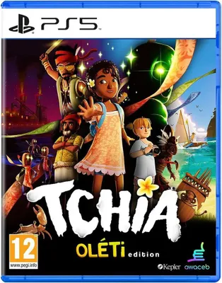 Zdjęcie produktu dla Mindscape Tchia: Oléti Edition, PlayStation 5, Nośnik fizyczny