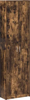 Produktbild von Möbel Kleiderschrank Rauch Eiche 55x25x189 cm Holzwerkstoff - Kleiderschränke 3334012