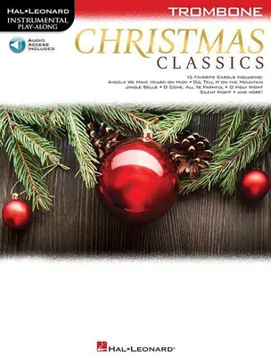 Produktbild von Christmas Classics for Trombone