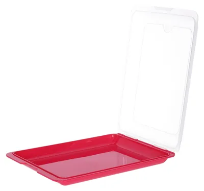 Produktbild von Toyma Fleischbox - rosa - Kunststoff - 24,5 x 17 cm