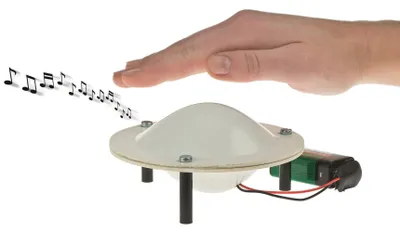 Produktbild von Theremin Das Elektronische Musik-Ufo
