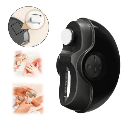 Produktbild von Elektrischer Nagelknipser 2-in-1, Automatischer Nagelknipser mit Dual-Speed Nagelfeile, Ideal für Senioren & Pflege