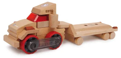 Produktbild von Lastwagen mit Auflieger