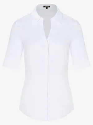 Produktbild von MORE & MORE Baumwolle Stretch Blous 0010 white 42