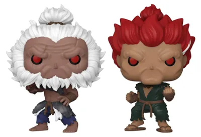 Image de Figurine POP Street Fighter, Akuma, numéro 1261