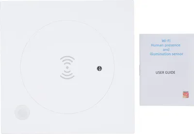 Obrázok produktu pre Senzor prítomnosti človeka Detekcia prítomnosti človeka Žiadny stav Detektor pohybu tela BT5.0 2,4 GHz WiFi pripojenie Nie je potrebný rozbočovač