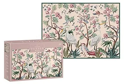 Produktbild von Puzzle 1000 Teile Secret Garden, jigsaw, Puzzlespiel, Gartenmotiv