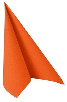 Produktbild von 160 Servietten ROYAL Collection 1/4-Falz 40 cm x 40 cm nektarine