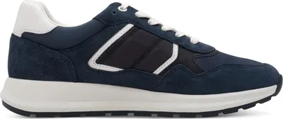 Produktbild von Tamaris Sneaker - Navy Combi Leder/Synthetik : 45 : Normal Größe: 45 Weite: Normal