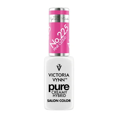 Produktbild von Victoria Vynn | Pure Creamy Hybrid 225 Pink Cloud - Rosa - 8ml - Hybrid-nagellack - Nagellack
