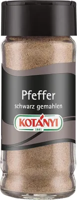 Obrázek produktu pro Kotanyi černý mletý pepř pro dokonalou pikantnost 36g