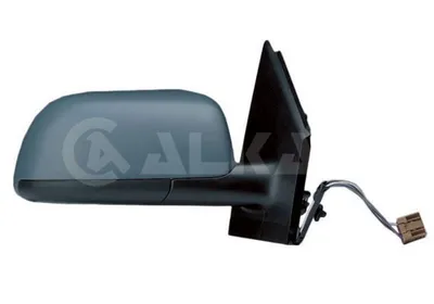 Produktbild von ALKAR 6140110 Außenspiegel Seitenspiegel Rechts für VW POLO (9N) Beheizt Konvex Grundiert Elektrisch