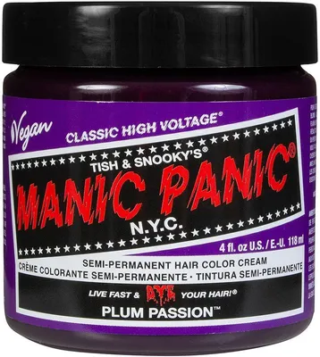 Produktbild von Manic Panic High Voltage Classic Plum Passion 118 ml