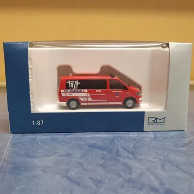 Produktbild von Rietze VW T6 Feuerwehr Pöllau (AT) 53747