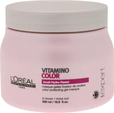 Produktbild von L'Oréal Professionnel - Expert Series vitamins Color Gel-Masque - Gel-Maske für den Wiederaufbau und die Glättung von coloriertem Haar 500ml