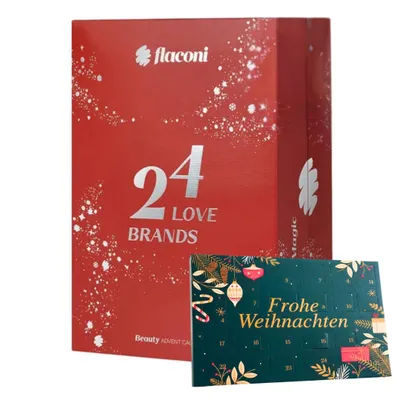 Produktbild von 2er Weihnachtskalender Set – Flaconi Adventskalender 2026 Beauty Frauen, Damen + DOUG Tisch-Advent kalender, Frau