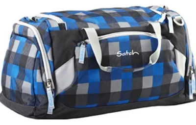 Zdjęcie produktu dla torba sportowa satch Sportbag Airtwist niebiesko-szara