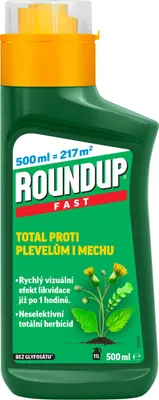 Image de Herbicide ROUNDUP FAST concentré, 500 ml