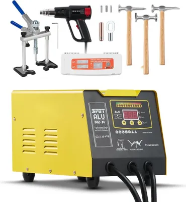 Obrázok produktu pre Dent Puller 300W - bodová zváračka na hliníkové karosérie - profesionálna oprava preliačin - príslušenstvo pre autoservisy