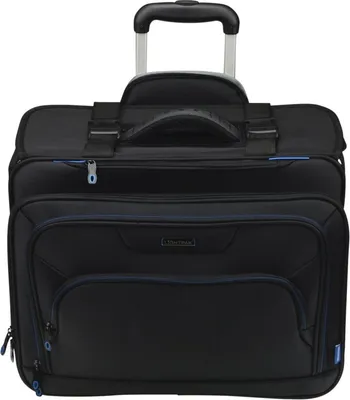 Image de LIGHTPAK Trolley pour ordinateur portable PIONEER fibres synthétiques noir 47,0 x 27,0 x 38,0 cm