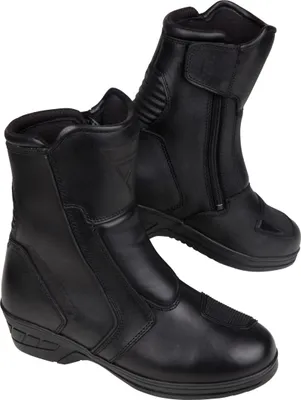 Image de Modeka Nicoletta bottes de moto pour femmes, noir, 36