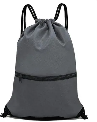 Zdjęcie produktu dla Torba sportowa do trekkingu, fitnessu i jogi, małe plecaki, szara