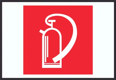 Produktbild von Feuerlöschgerät Symbol Schild A4 (210x297mm)