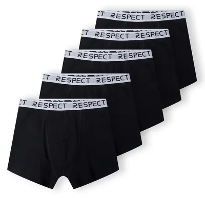 Produktbild von Minoti 5er-Pack Boxershorts Schwarz Gr. XXL für Herren