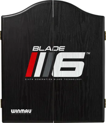Zdjęcie produktu dla Winmau szafka na lotki Blade 6 czarna (tylko szafka)