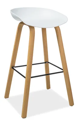 Obrázek produktu pro MOB, Barová židle - Simister (bílá)