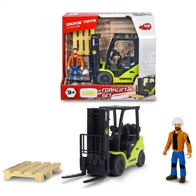 Produktbild von DICKIE Playlife 16cm Gabelstapler