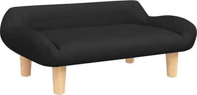 Obrázok produktu pre vidaXL Pelech pre psa čierny 70x40x24 cm látka