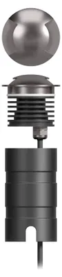 Imagen del producto de ARELUX XROUTE REC. IP67 IK08, 3W, 24V DC, 2700K, CRI90, modelo R-2