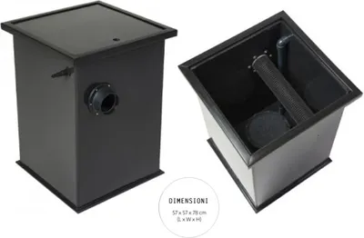 Produktbild von Filtre biologique Lit mobile pour filtres à tambour